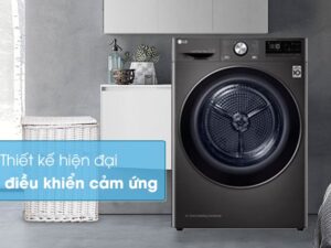 Máy giặt sấy bơm nhiệt DVHP09B được thiết kế trang trọng, hiện đại cho mọi không gian