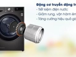 DVHP90B này sử dụng động cơ truyền động trực tiếp êm ái và bên bỉ