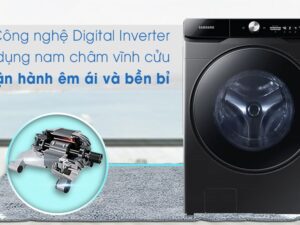 2. Công nghệ Digital Inverter tiết kiệm điện năng tối ưu, vận hành êm ái