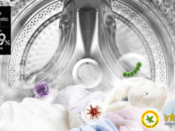 1. Giặt hơi nước Hygiene Steam giúp diệt khuẩn 99,9% và ngăn ngừa dị ứng
