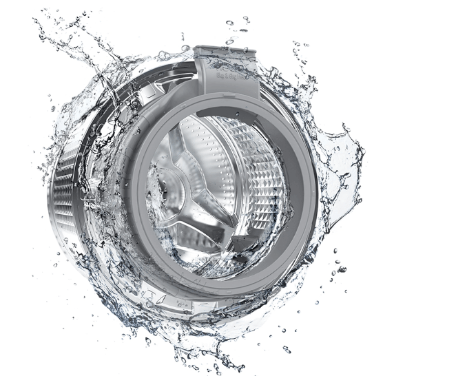 Chế độ tự động vệ sinh lồng giặt Drum Clean tiện lợi