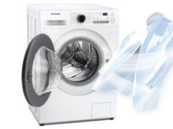 5. Công nghệ giặt khô khử mùi AirWash trên máy giặt sấy Samsung WD95T4046CE