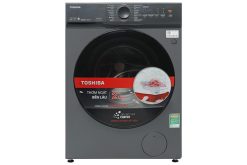Máy giặt sấy Toshiba Inverter TWD-T21BU115UWV(MG) giặt 10.5 kg - sấy 7 kg