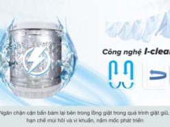 Máy giặt Toshiba 10 kg AW-M1100PV(MK) - Công nghệ I-Clean