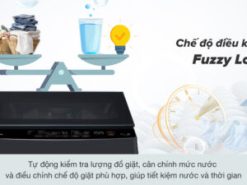 Máy giặt Toshiba 8 kg AW-M905BV(MK) - Công nghệ suy luận ảo Fuzzy Logic