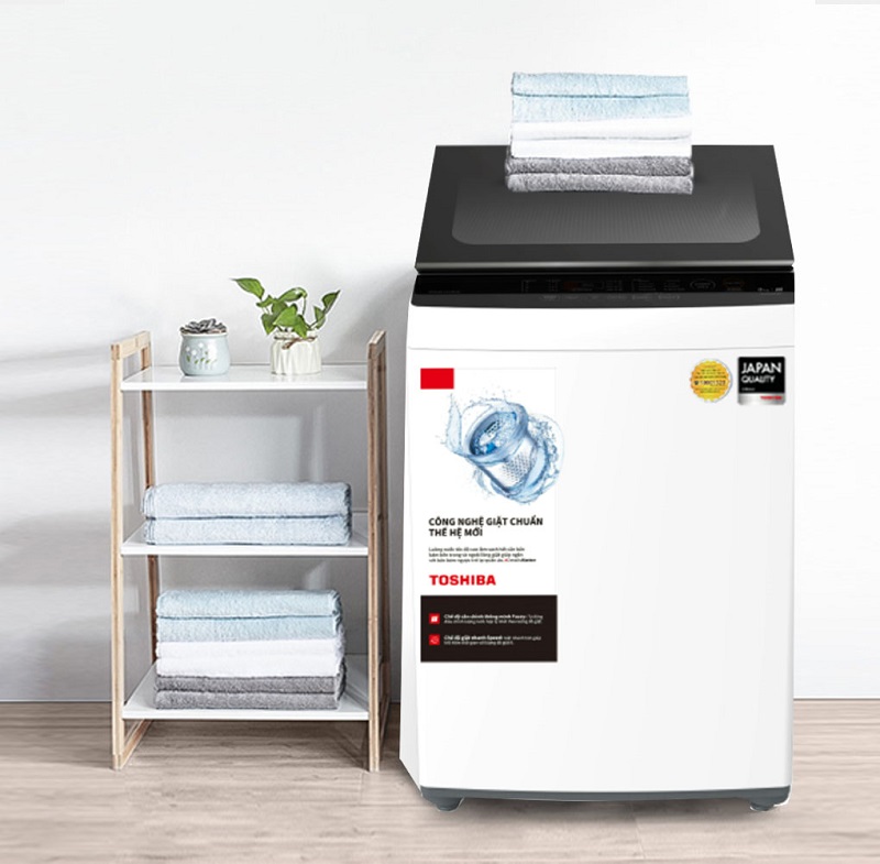 Máy giặt Toshiba AW-M901BV(WK) thiết kế sang trọng hiện đại