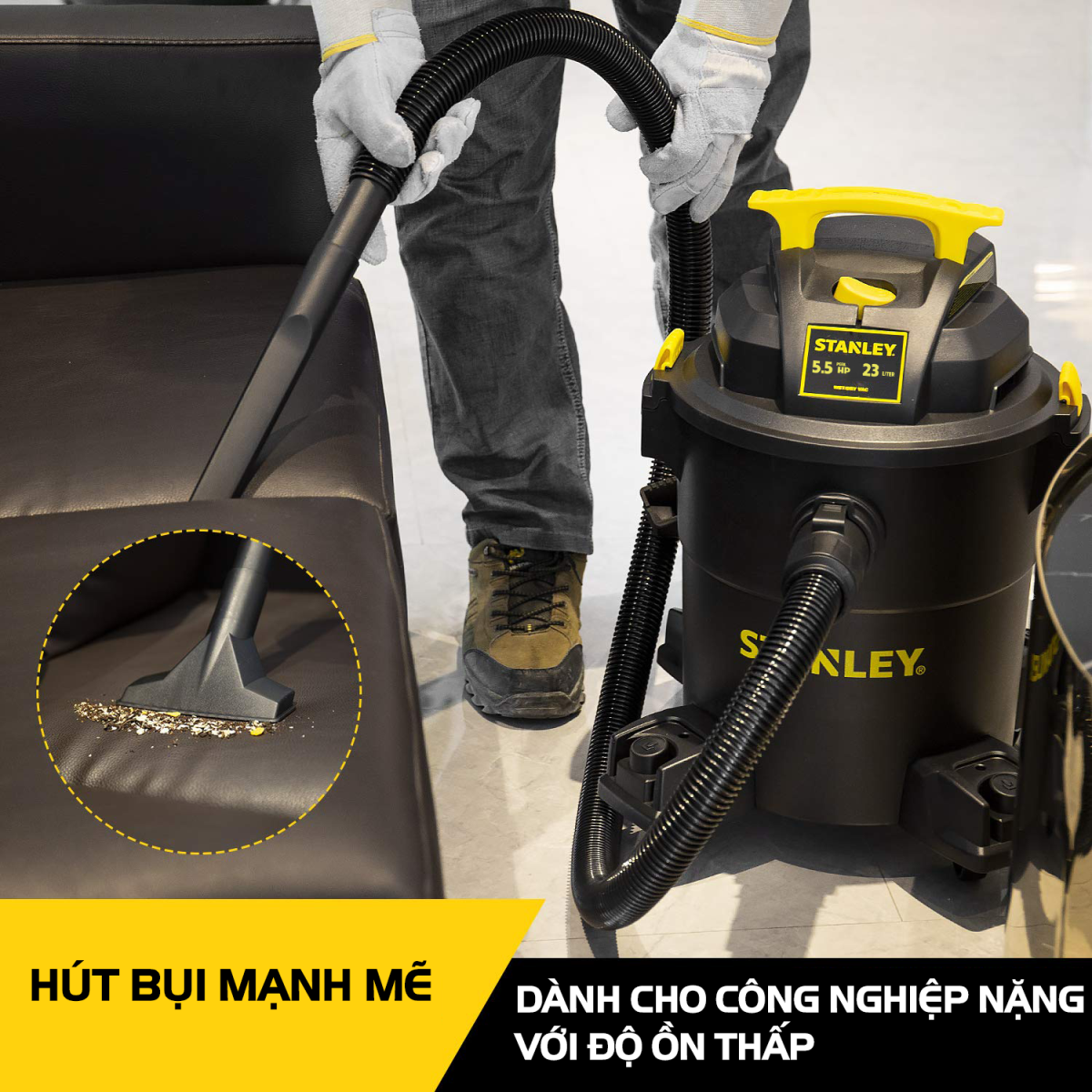 Công suất hoạt động mạnh mẽ