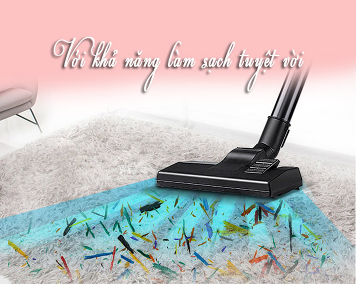 Máy hút bụi công nghiệp CleproX X-2/70 có công suất mạnh mẽ