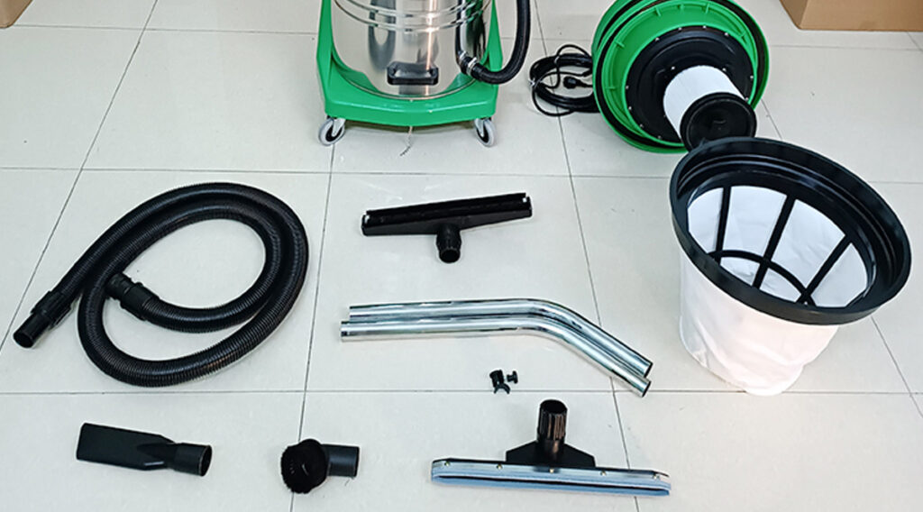 Phụ kiện đi kèm tiện lợi