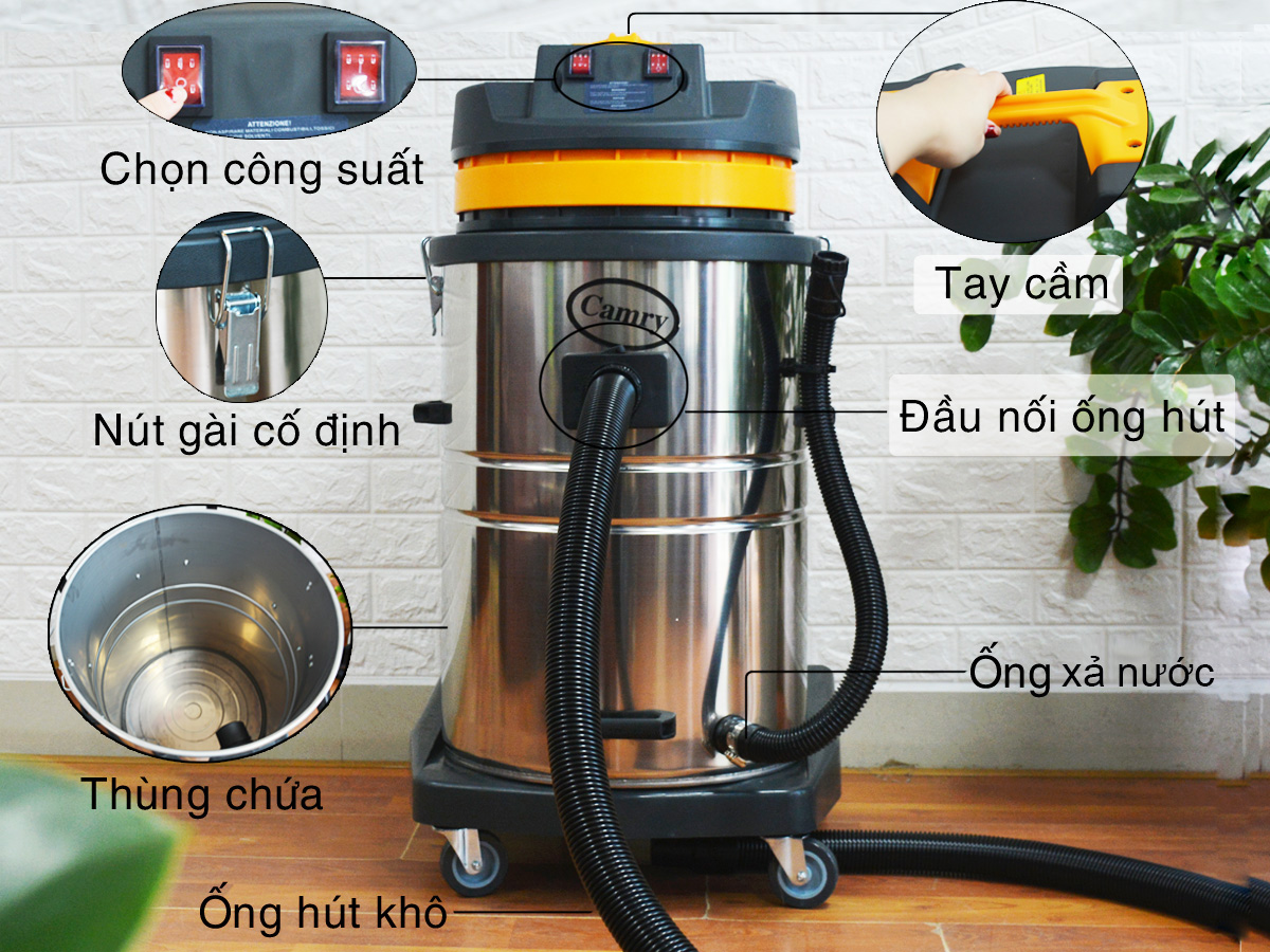 Được cấu tạo từ những chất liệu cao cấp có độ bền cao