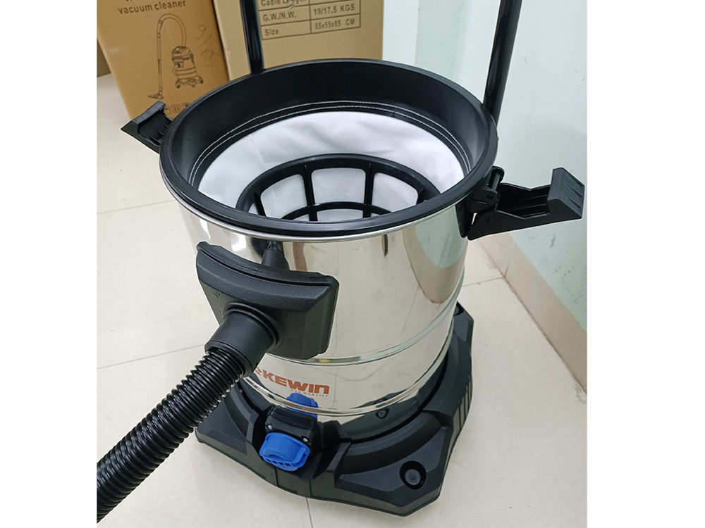 Máy hút bụi công nghiệp Kewin KN603S 3 Bộ lọc cao cấp