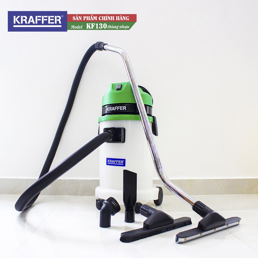Máy hút bụi công nghiệp Kraffer KF 130