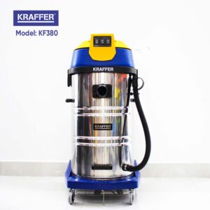 Máy hút bụi công nghiệp Kraffer KF 380 có thiết kế nhỏ gọn, hiện đại