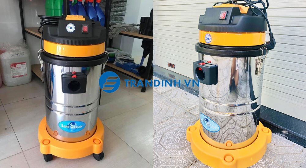 Máy hút bụi công nghiệp LifeClean LC301N 1 Máy hút bụi công nghiệp LifeClean LC301N sở hữu thiết kế gọn gàng, tiện dụng