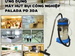 5. Máy hút bụi Palada PD 30A giá rẻ tính ứng dụng cao