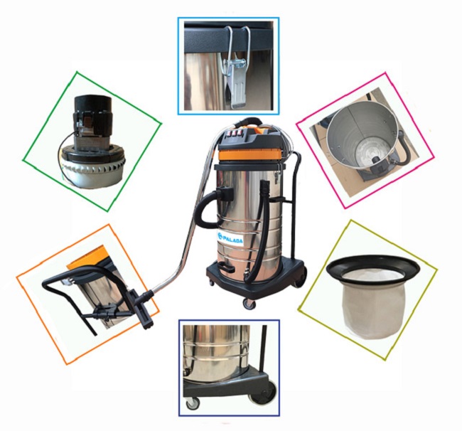 Máy hút bụi công nghiệp Palada PD 80-3 6 1. Thông số sản phẩm máy hút bụi công nghiệp Palada PD 80-3