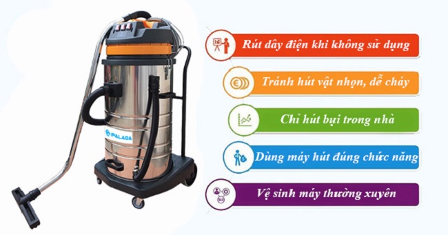 may hut bui cong nghiep palada pd 80 3 4