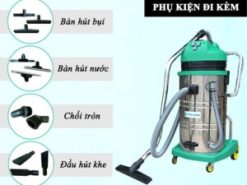 2. Máy hút bụi công nghiệp Palada PD 802J-3 thiết kế đẹp mắt