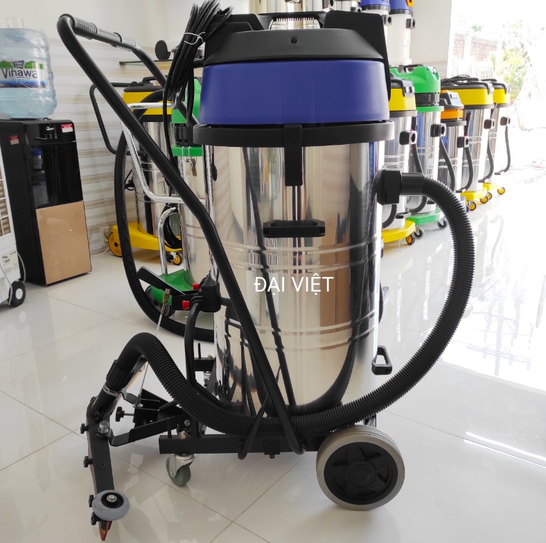 Máy Hút Bụi Davi Clean DV2-100JP - 100 Lít Hepa -3600W