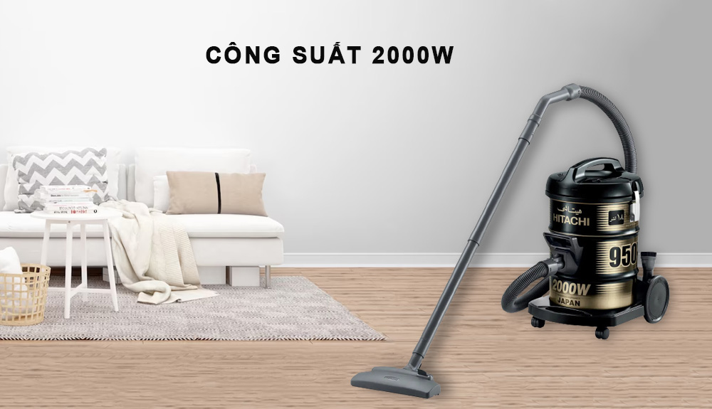 Công suất hoạt động mạnh mẽ