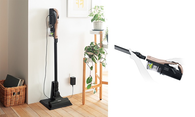 Máy hút bụi Hitachi PV-XFL300 đầu hút đa năng