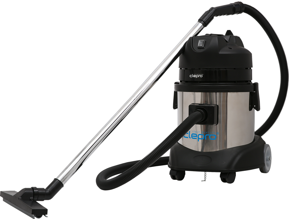 Máy hút bụi công nghiệp khô và ướt Clepro S1/15 2 Thiết kế gọn gàng, đẹp mắt