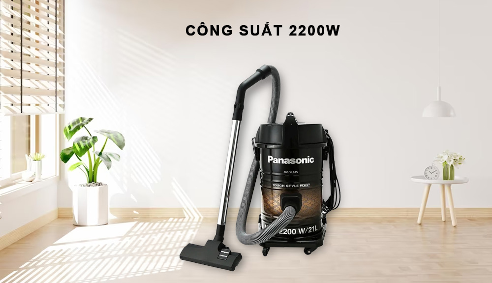 Công suất hoạt động mạnh mẽ