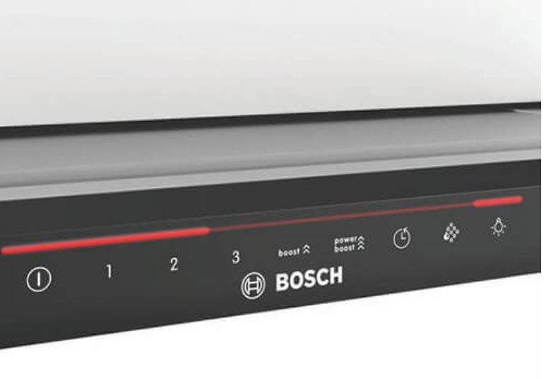 Máy hút mùi âm tủ Bosch DFS067J50B 6 4. Sở hữu hệ thống điều khiển Touch Control siêu nhạy