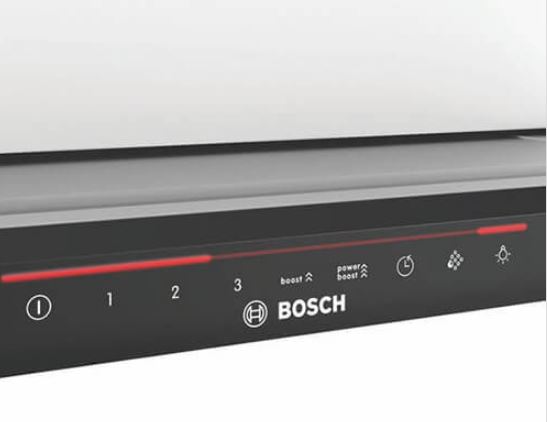 Máy hút mùi âm tủ Bosch DFS097J50B 8 5. Hệ thống điều khiển Touch Control siêu nhạy