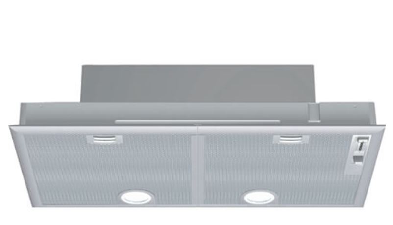 2. Máy hút mùi Bosch DHL755BLđộng cơ mạnh mẽ hoạt động êm ái