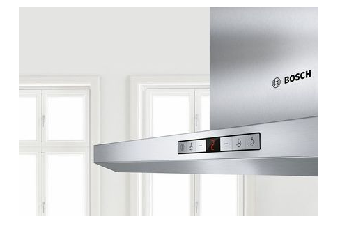 Máy Hút Mùi Âm Tủ Bosch DHU635HB 5 2. Máy hút mùi Bosch sở hữu bảng điều khiển phím bấm điện tử gồm 3 tốc độ