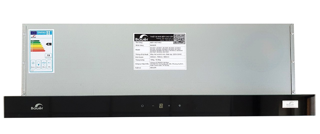 Máy hút mùi âm tủ Bauer BC7002T