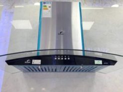 4. Máy hút mùi Bauer BC90EC3 có công suất hút khỏe, động cơ tuabin đôi