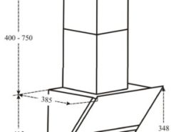 8. Thông tin sản phẩm máy hút mùi Bauer BC90ES