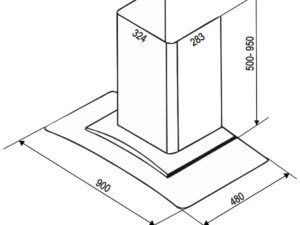 9. Thông tin sản phẩm máy hút mùi Bauer BC-90SBL
