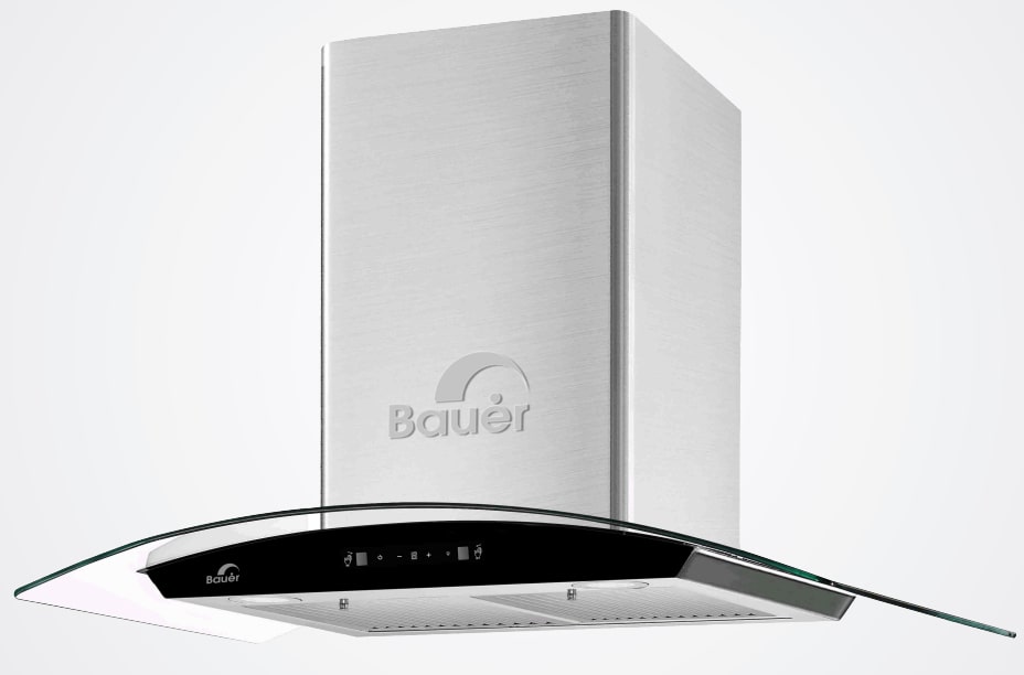Máy hút mùi ống khói Bauer BCG70MSC 3 2. Máy hút mùi đảo Bauer BCG70MSCL phù hợp với những không gian bếp hiện đại