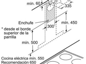 6. Kích thước lắp đặt