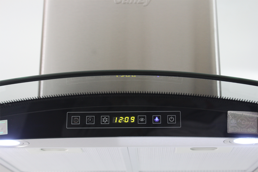 Máy Hút Mùi Canzy CZ 0490 10 5. Điều khiển thông minh dễ dàng sử dụng.