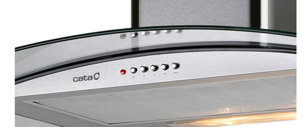Máy Hút Mùi Cata C GLASS 700 10 5. Cơ chế vận hành êm ái cho cảm giác thoải mái dễ chịu