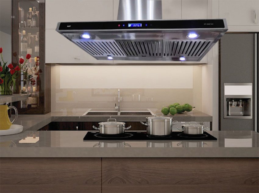 Công suất hút mạnh mẽ 1200m3/h, độ ồn thấp