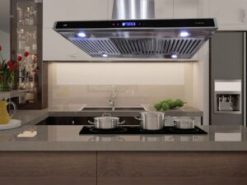 MÁY HÚT MÙI KÍNH TOA TREO DÂY ĐỘC LẬP KAFF KF-IS991GH - ANH BẾP