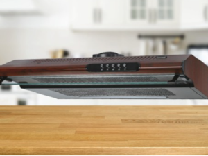 5. Máy hút mùi Faster FS-0870WD sử dụng đèn Halogen