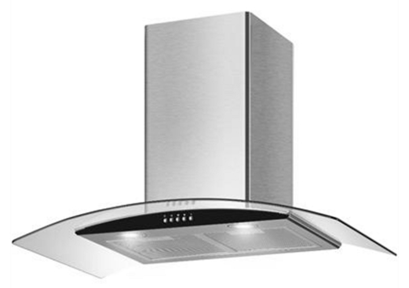 1. Thiết kế kính cong đẹp mắt