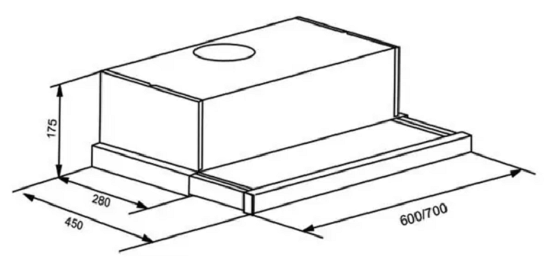 2. Kích thước lắp đặt sản phẩm