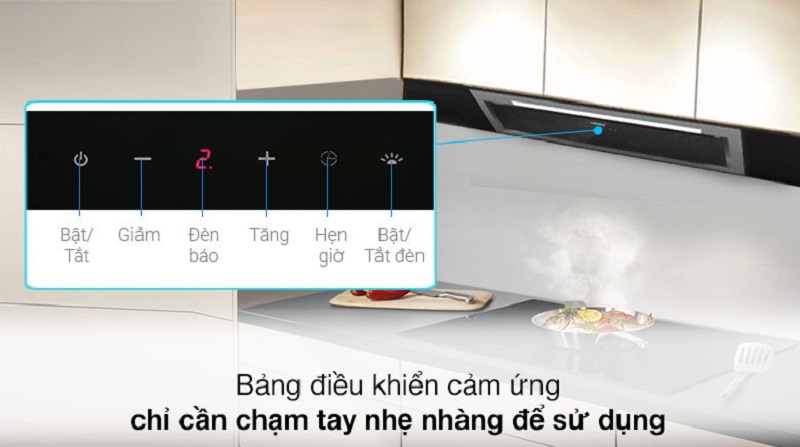 3. Điều khiển cảm ứng hiện đại