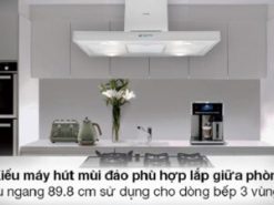 1. Thiết kế gắn tường hiện đại