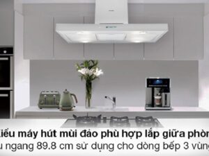 1. Thiết kế gắn tường hiện đại