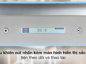 3. Điều khiển nút ấn tiện lợi