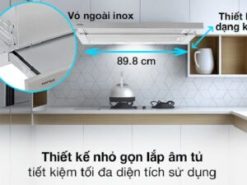 2. Tiết kiệm cho không gian bếp