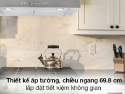 1. Thiết kế gắn tường hiện đại